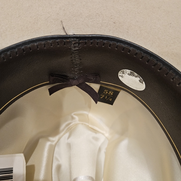 Stetson Retired Ranch Tan Western Cowboy Hat Size 7 1/4 XXXXX SF0575D440 - Picture 4 of 11